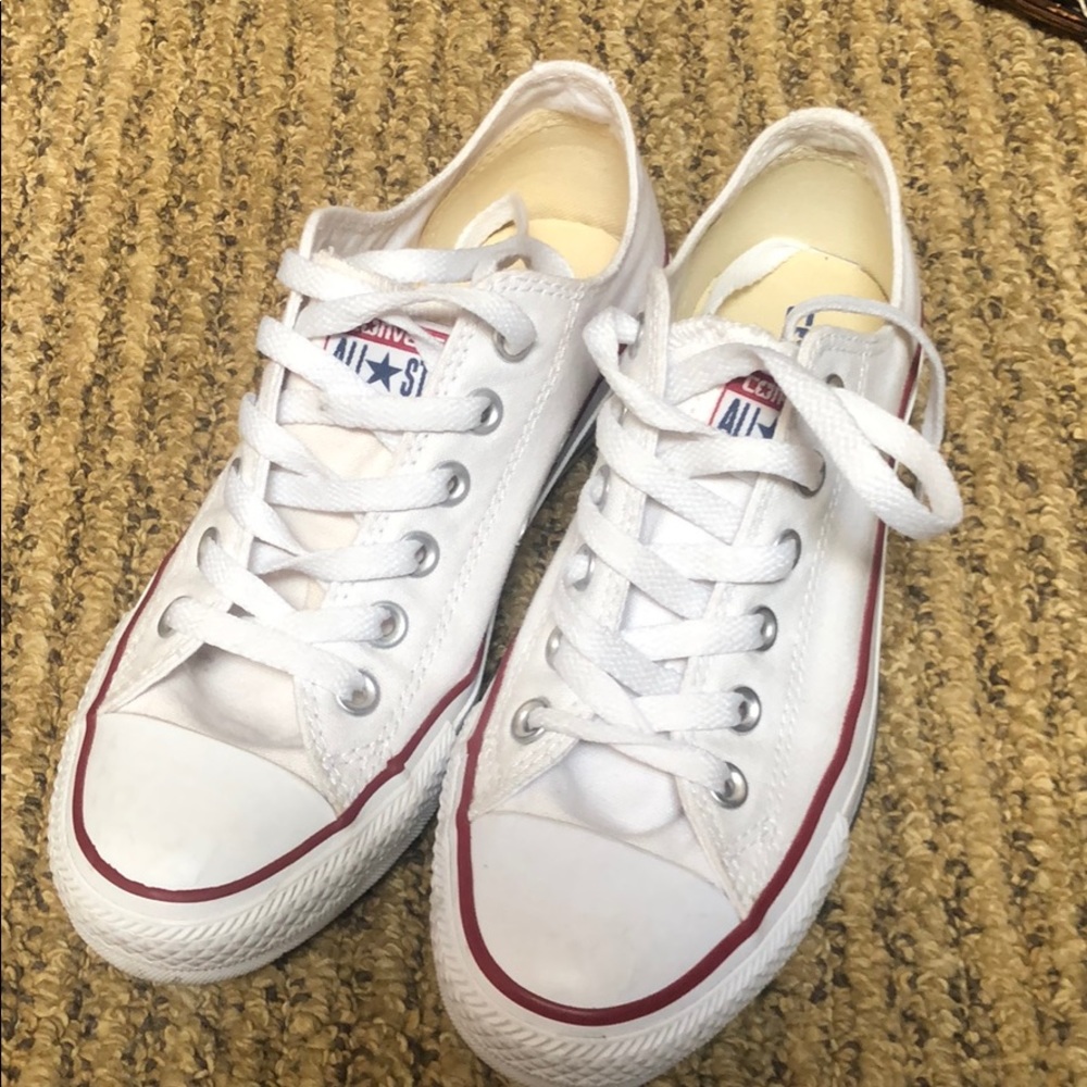 white converse